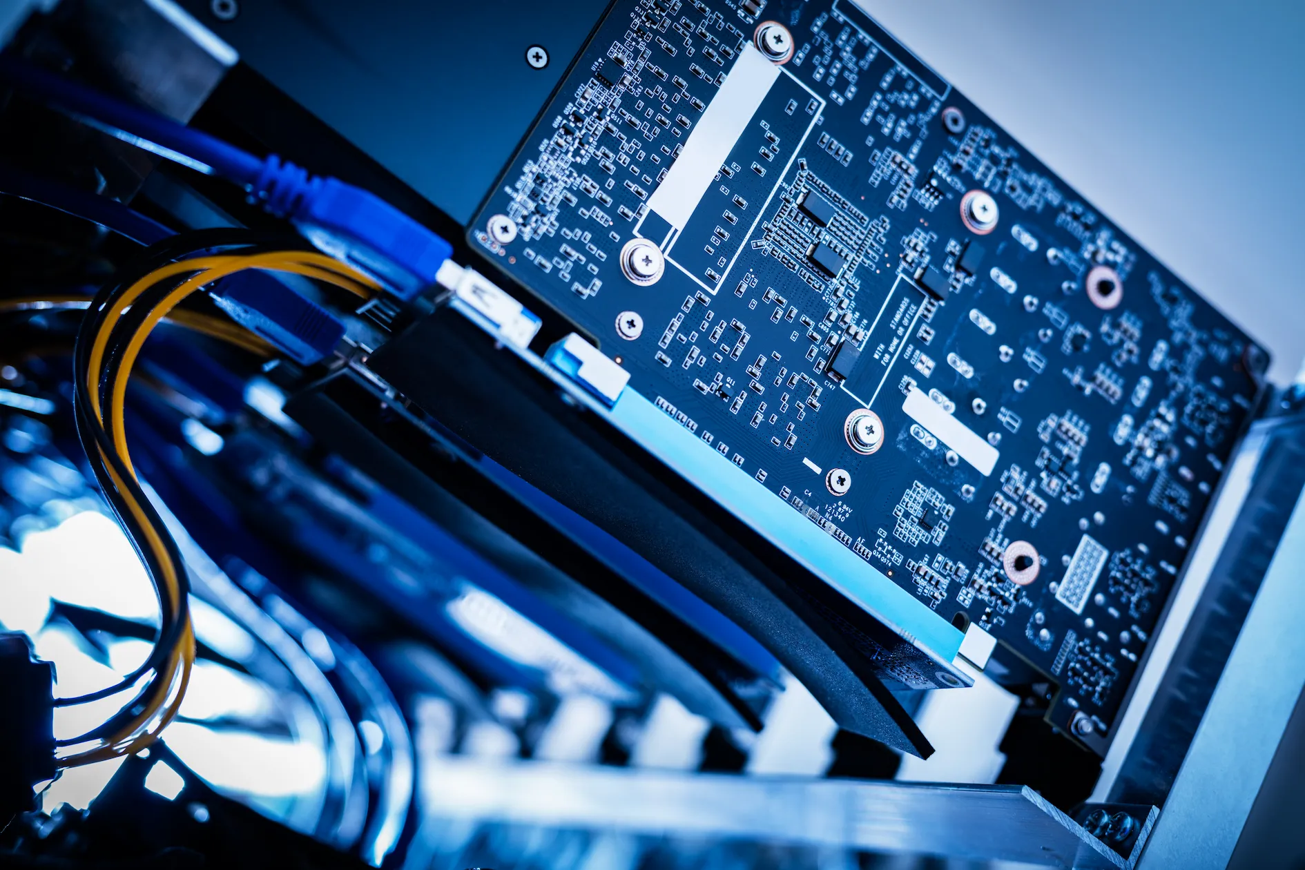 bitcoin mining device in a close up shot 2025 03 26 21 56 36 utc