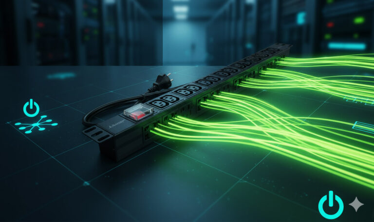 Regletas PDU y enchufes