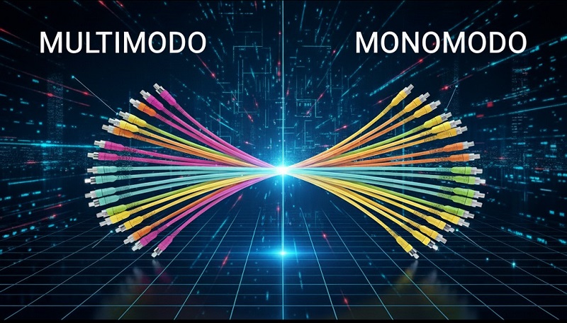 Tipos de fibra óptica