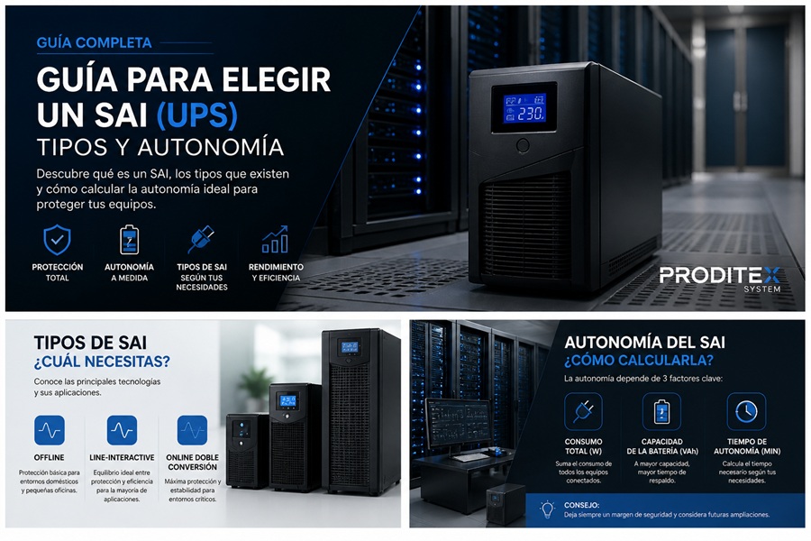 elegir un SAI