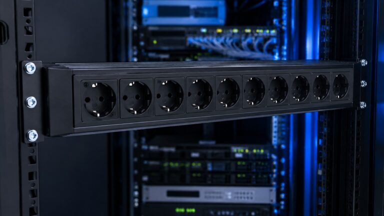 regleta rack 19"